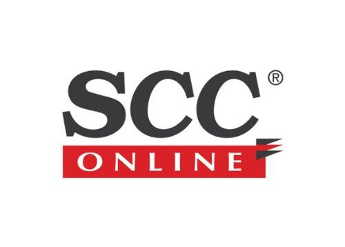 SCC Online logo with bold 'SCC' above a red banner reading 'ONLINE'.